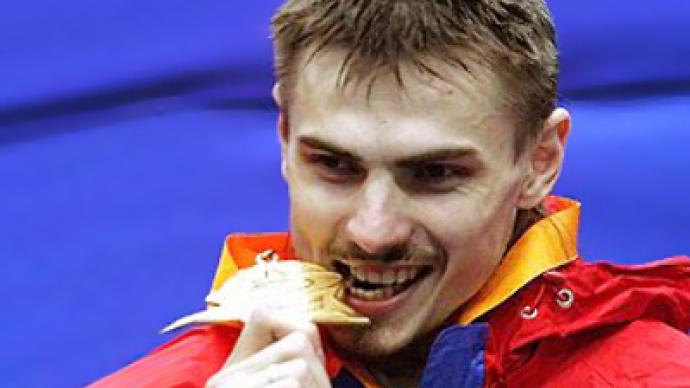 Rybakov wins men's high jump