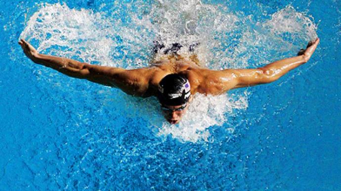 Swimming records about to fall – four-time Olympic champ