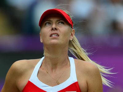 Sharapova settles for Olympic silver