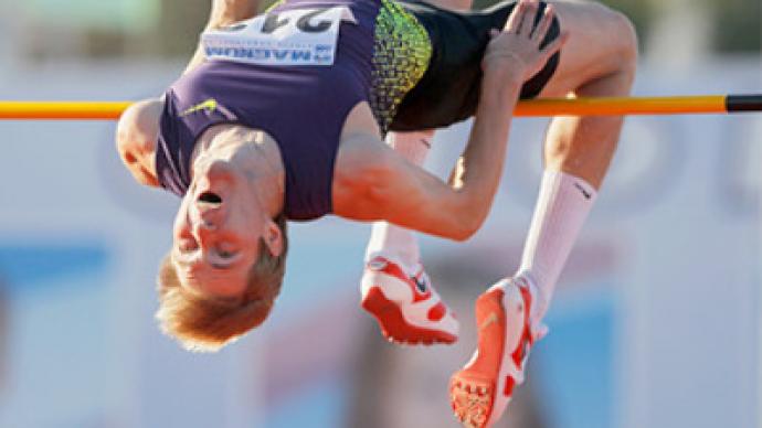 Russian high jumpers impress with one-two win