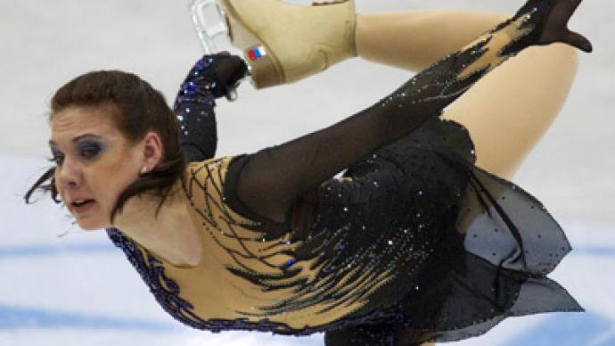 Silver shine for Leonova in Nice