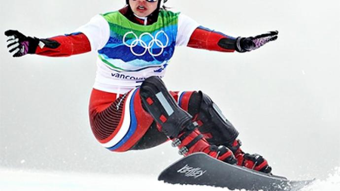 Snowboard World Cup winner – Russia’s big hope in Sochi