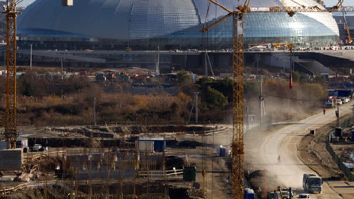 Sochi Olympics: 70 per cent ready