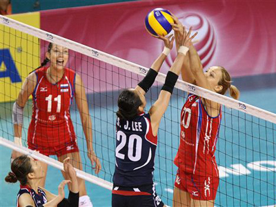 Russia suffer first FIVB Grand Prix loss — RT Sport News