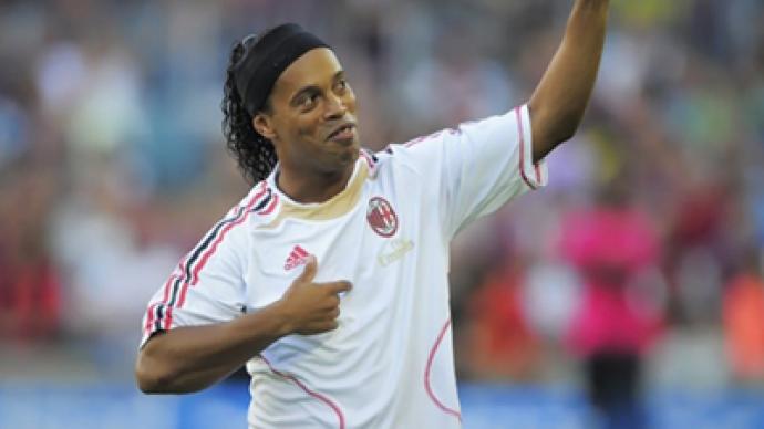 St. Pete schoolboys win rendezvous with Ronaldinho