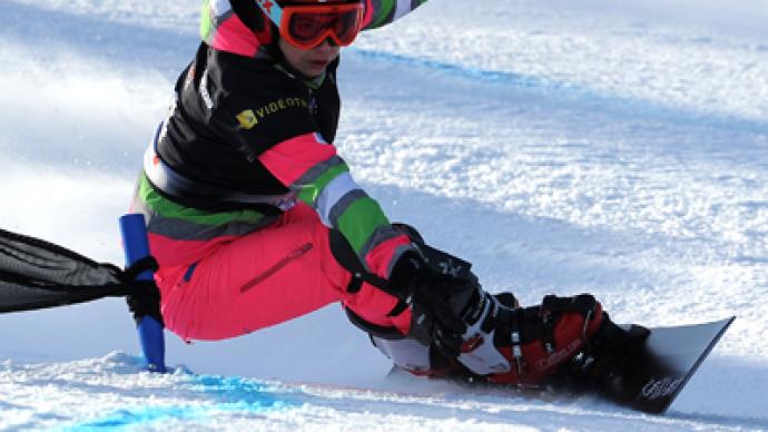 ‘I had to keep my promises’ – two-time snowboarding world champ Tudegesheva