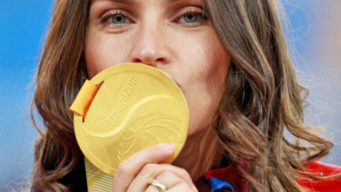 Russia second in Athletic Worlds medals count