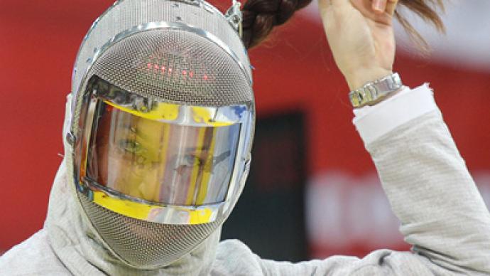 Velikaya shows great form at Moscow fencing event