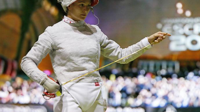 Velikaya crowned best fencer in the world 