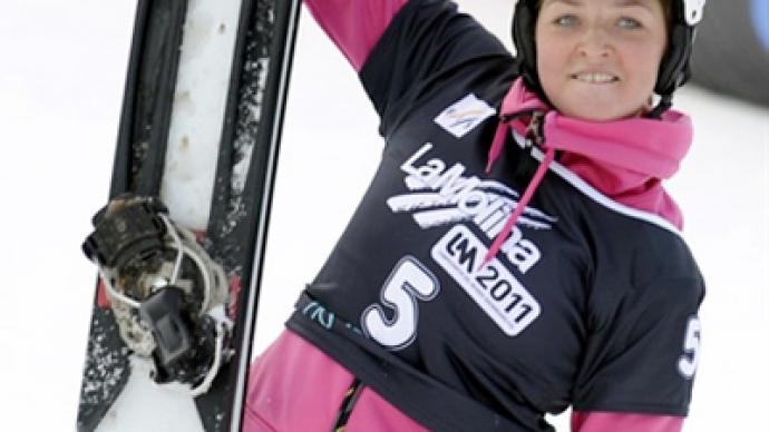 Russia is already a snowboarding heavyweight – world champ Zavarzina
