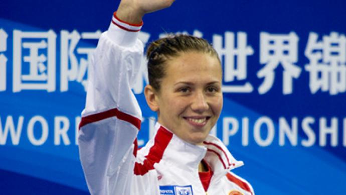 Zueva brings Russia first medal in Shanghai pool