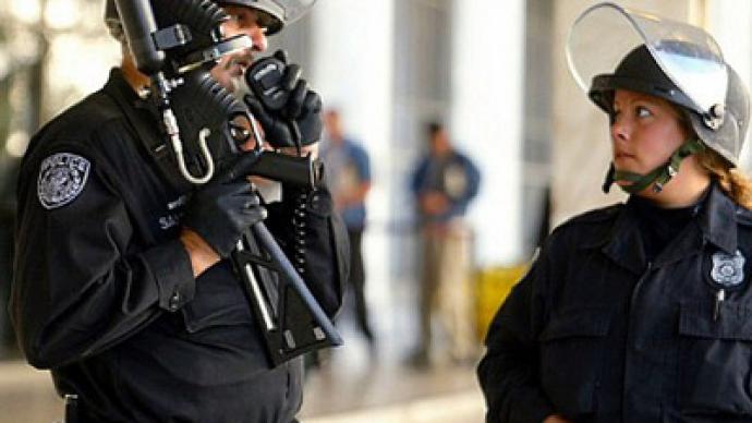 Police vs Protester: Feds sending armed agents to Chicago three weeks before NATO Summit