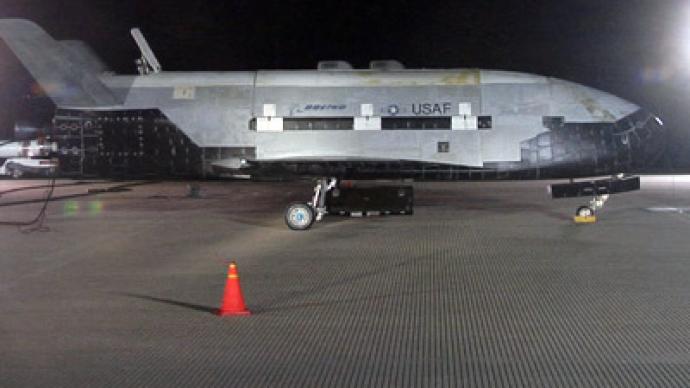 Air Force prepares third mission for mysterious X-37B spacecraft