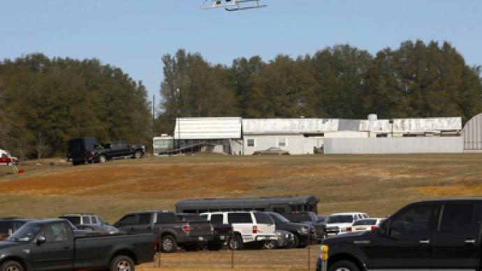Alabama hostage crisis enters second week of standstill 