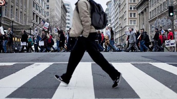 American unrest descends on Washington