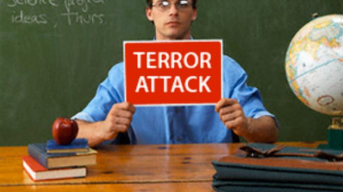 And now kids, let’s mastermind a terrorist attack
