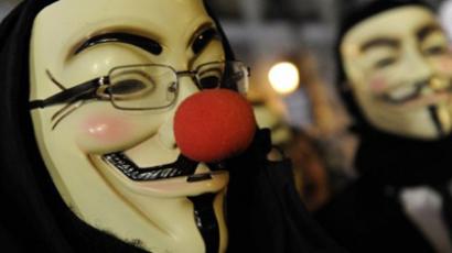 Anonymous took down cia.gov