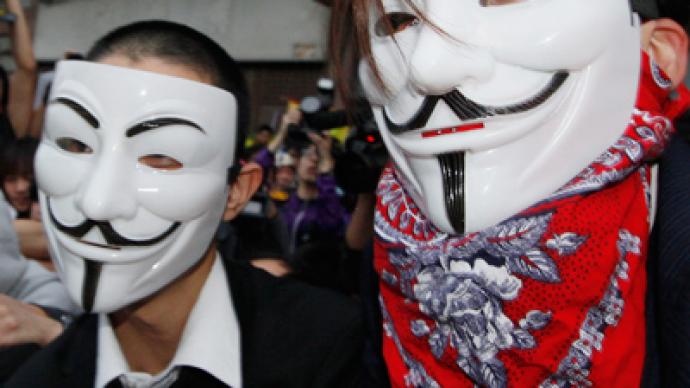 Anonymous unveils data-sharing websites amid privacy concerns 