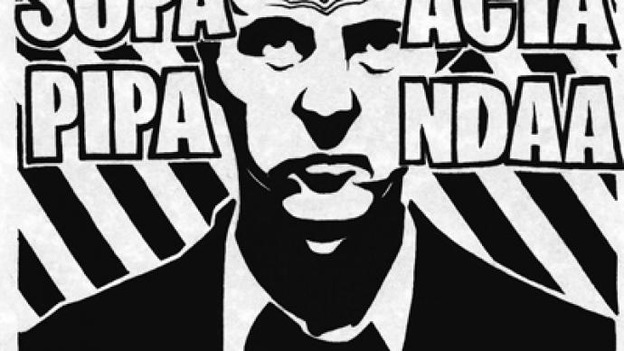 Anonymous joins forces with OWS against NDAA-supporting politicians