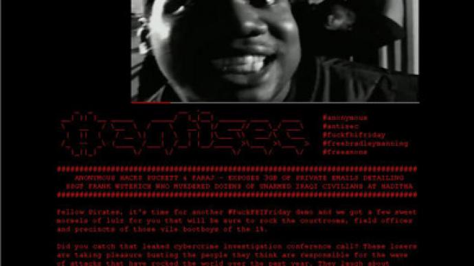 Anonymous reveals Haditha massacre emails