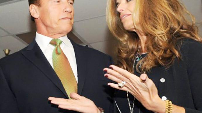 Arnold Schwarzenegger and Maria Shriver separate