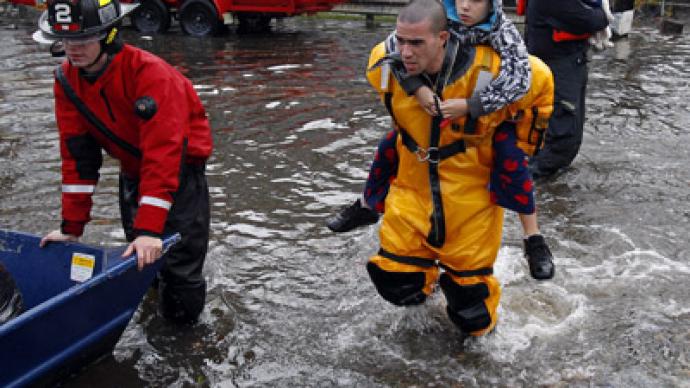 Authorities start anti-looting campaign in the aftermath of Sandy
