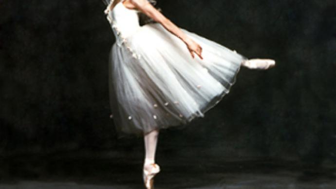 Ballerina’s swan song