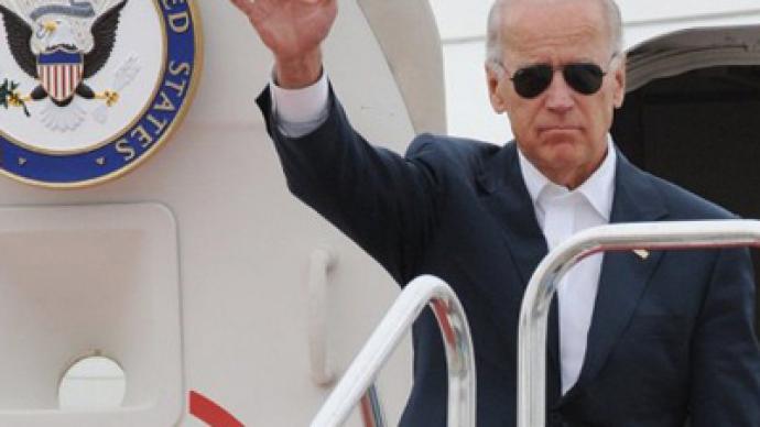 'Angry birds' strike Joe Biden’s Air Force Two