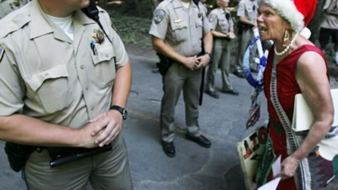 Bohemian Grove fuels protests