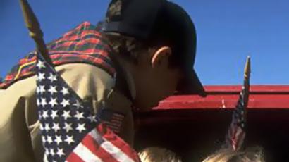 Gay couple accused of sexually abusing adopted Russian boy for years