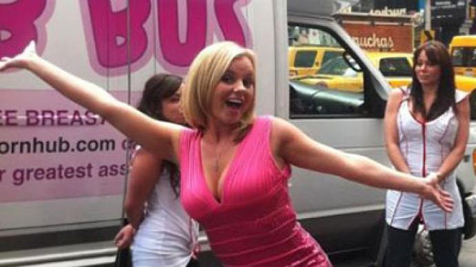 Bree Olsens Boob Bus Brings Breast Exams And Porn Stars To NYC RT