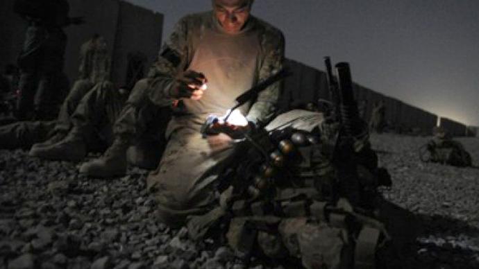 Soldiers burn O'Reilly books