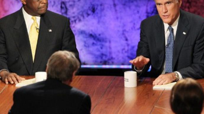 Cain and Romney caught in campaign cash scandal