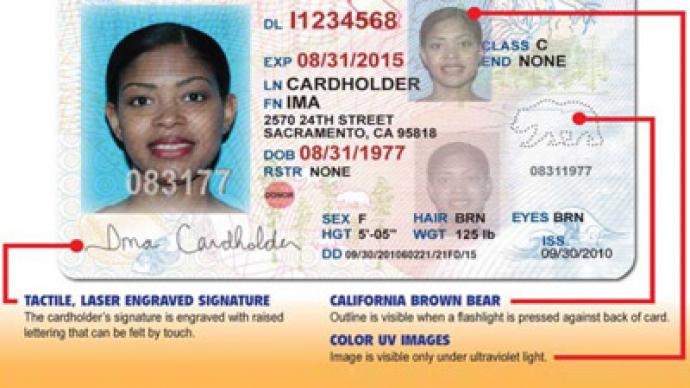 Issuing agency for driver s license