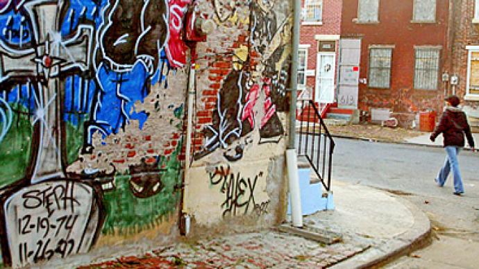 Camden – A sign of the times in America