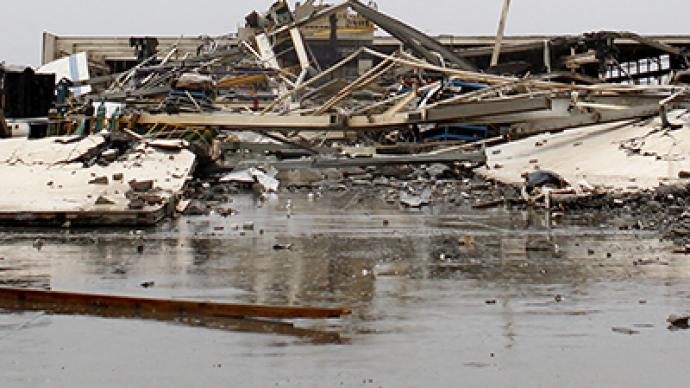 After killing two in US South deadly storms move to the Northeast (PHOTOS)