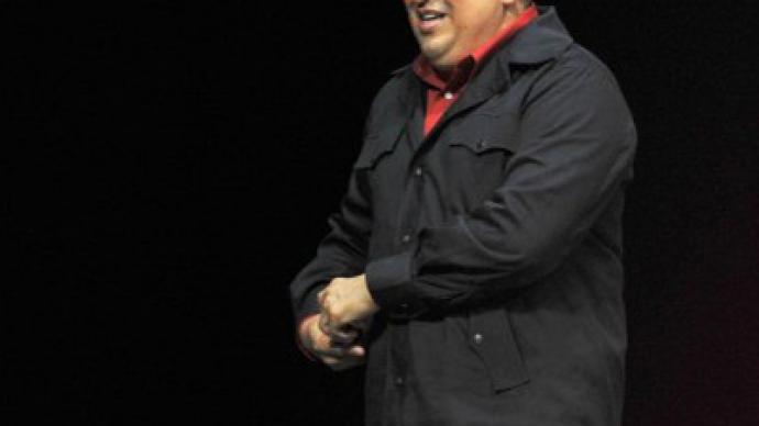 Chavez discusses America's hottest export: cancer