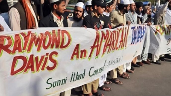 CIA contractor held for murder in Lahore