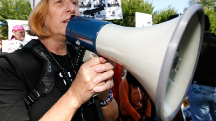 Cindy Sheehan sued by the IRS