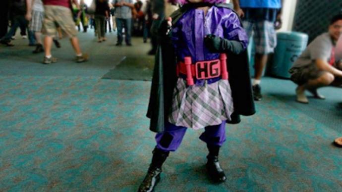 Comic-Con Distraction from Gloom and Doom