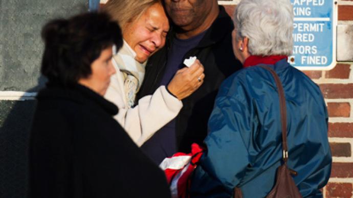‘Shooter kept banging on the door’: Connecticut survivors recount harrowing ordeal