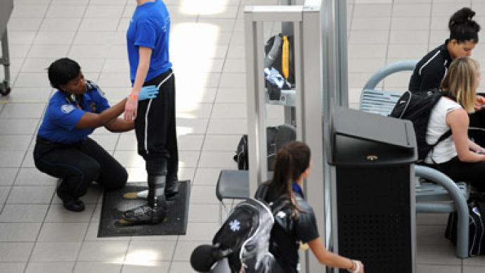 Woman convicted of battery for protesting TSA pat-down