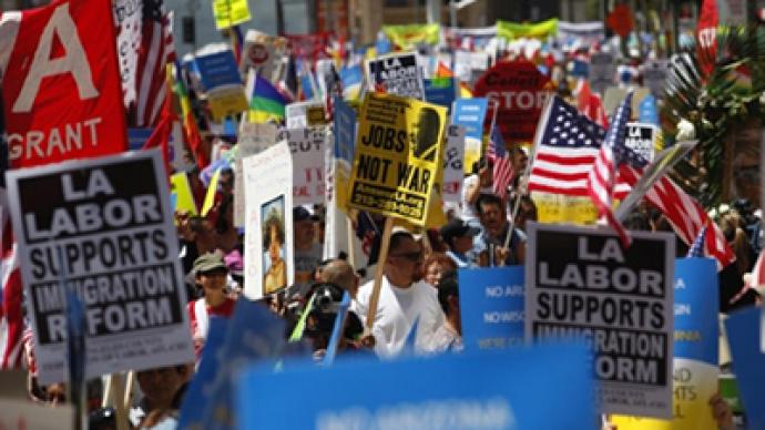 American corporations vs. worker rights