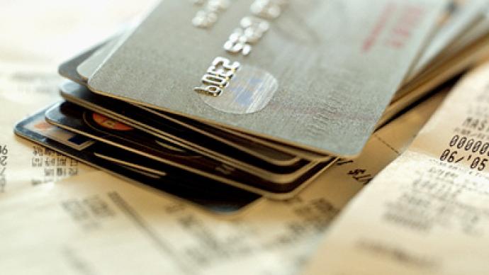 Americans sinking into debt