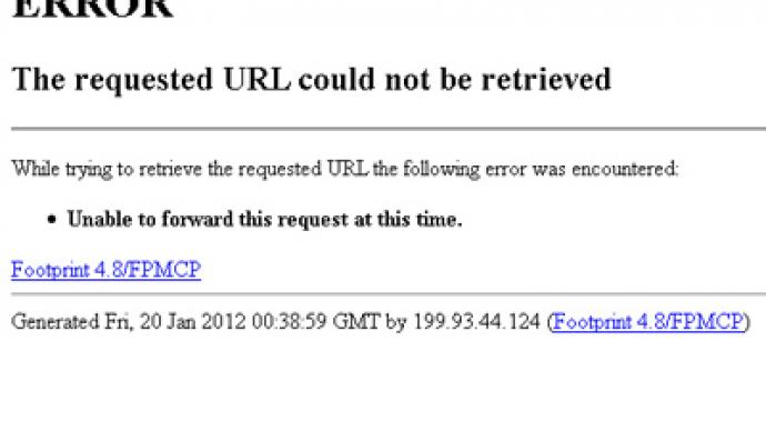 FBI website crippled in Anonymous-led retaliation to Megaupload raid