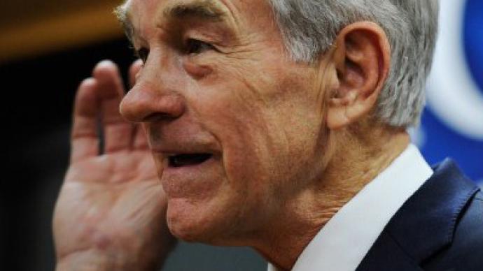 Ron Paul furious over indefinite detention act