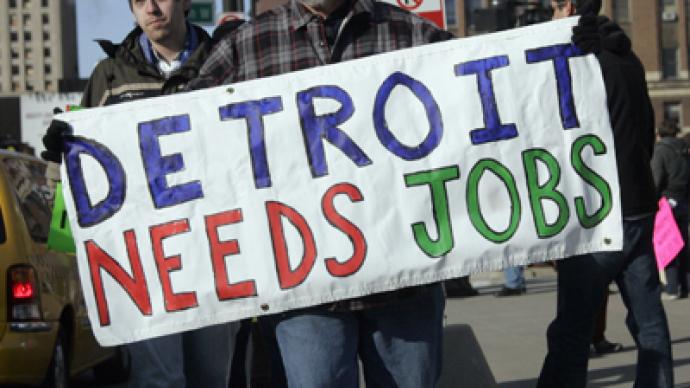 Detroit to go bankrupt in less than a month