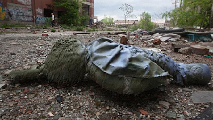 Abandoned Motor City is turning into a dump - literally