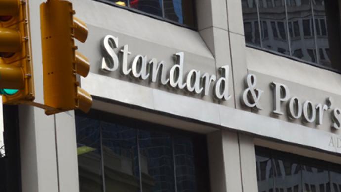 US sues S&P after triple-A downgrade