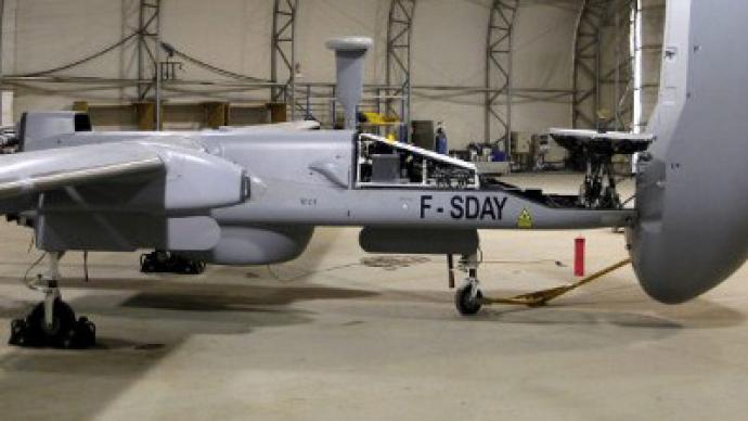 Feds hide data on domestic use of drones